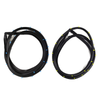 Door Rubber Weatherstrip Rear L+R Fits Toyota Corona RT100 4D Sedan 1973-79 D08