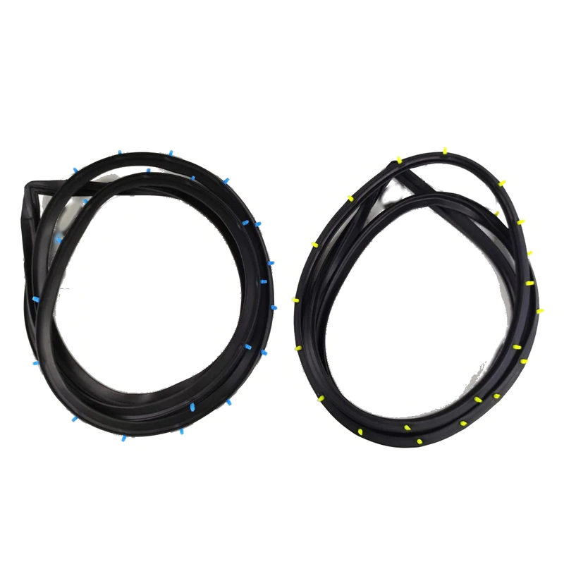 Door Rubber Weatherstrip Rear L+R Fits Toyota Corona RT100 4D Sedan 1973-79 D08