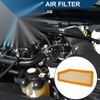 Jeep Cherokee 2.0L (2019-2023) - 1 x Quality Filter Engine Air Filter