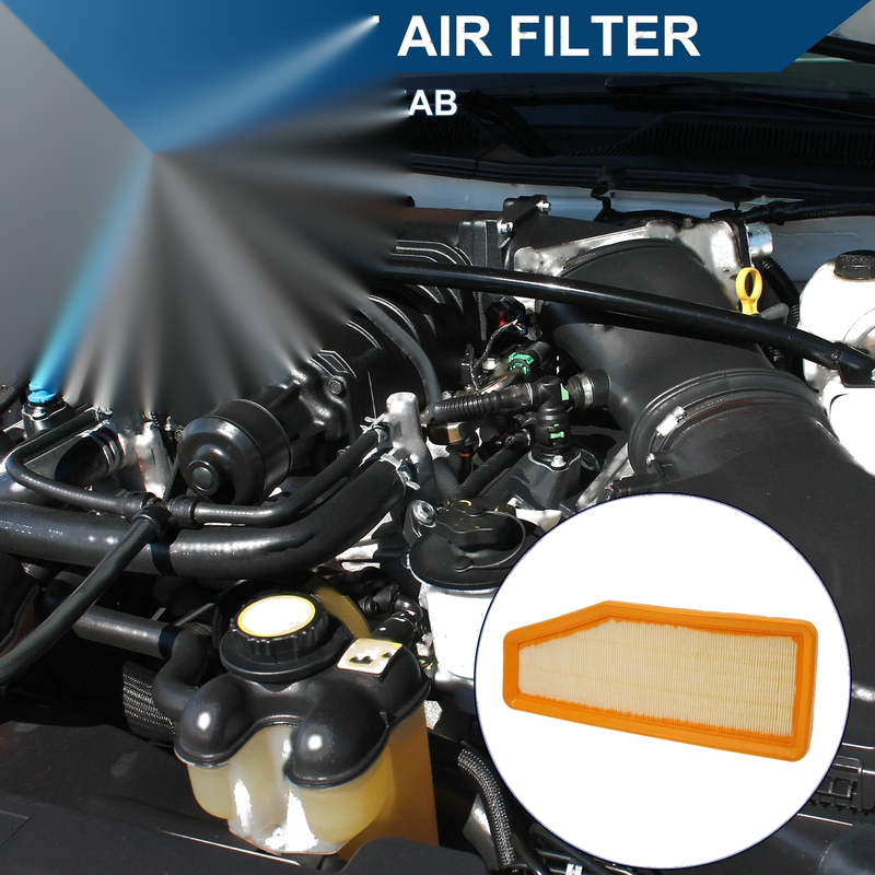 Jeep Cherokee 2.0L (2019-2023) - 1 x Quality Filter Engine Air Filter