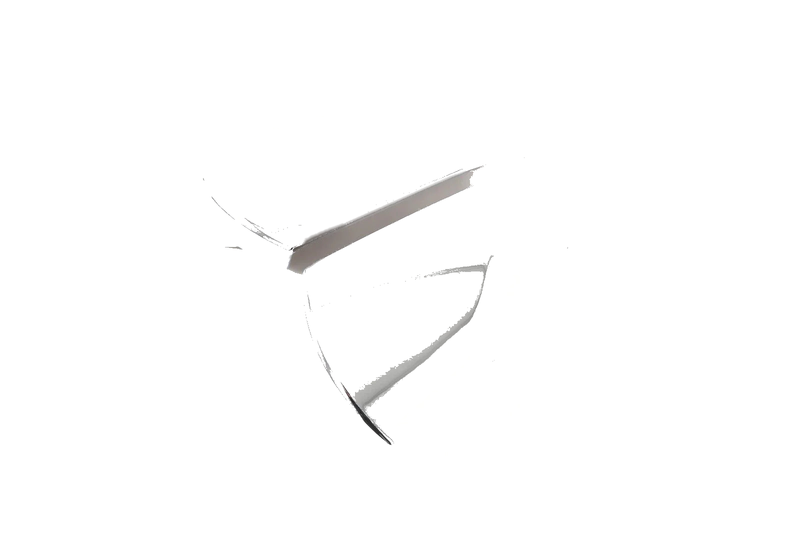 Hyundai Elantra ABS Rearview Mirror Side Chrome Frame Cover Trim (2021-2024)