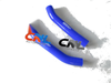 Suzuki LTR450 LT450R 2006-2009 Silicone Radiator Hose (2006-2009)