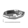 2010-2018 Kawasaki Versys 650 Side Stand Extension Pad (2010-2018)