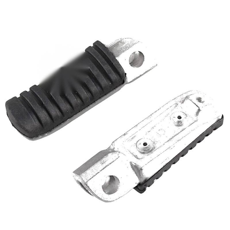 Kawasaki Z1000 Z750 Black Rider Front Foot Pegs (2003-2006)