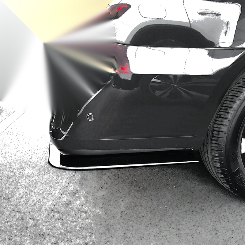 Mercedes Benz W447 Rear Bumper Diffuser Lip (2016-2023)
