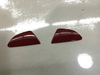 Mazda 2 DEMIO 2015-2017 Red Rear Fog Light Reflection Board