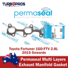 Toyota Fortuner 1GD-FTV 2.8L 2015 Onwards Permaseal Exhaust Manifold Gasket
