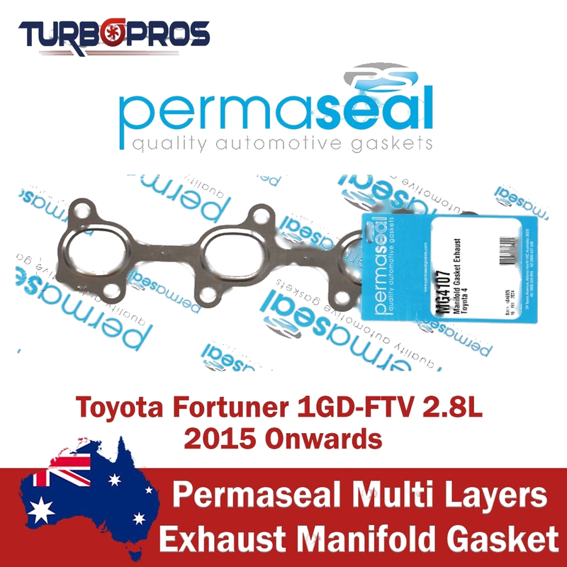 Toyota Fortuner 1GD-FTV 2.8L 2015 Onwards Permaseal Exhaust Manifold Gasket