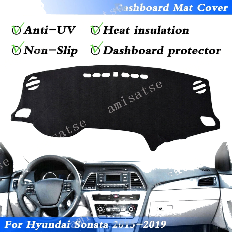 Hyundai Sonata 2015-2019 Dashboard Cover Dashmat (2015-2019)