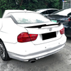 BMW 3 Series E90 M3 Gloss Black Rear Boot Spoiler Lip (2005-2012)
