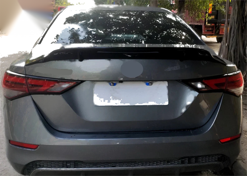 Nissan Sentra 2020-2024 Glossy Black Rear Boot Spoiler Wing (2020-2024)