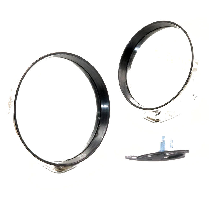 Holden Kingswood HK-HT-HG-HQ-HJ-HX-HZ-WB 1968-1984 Chrome Door/Fender Mirror