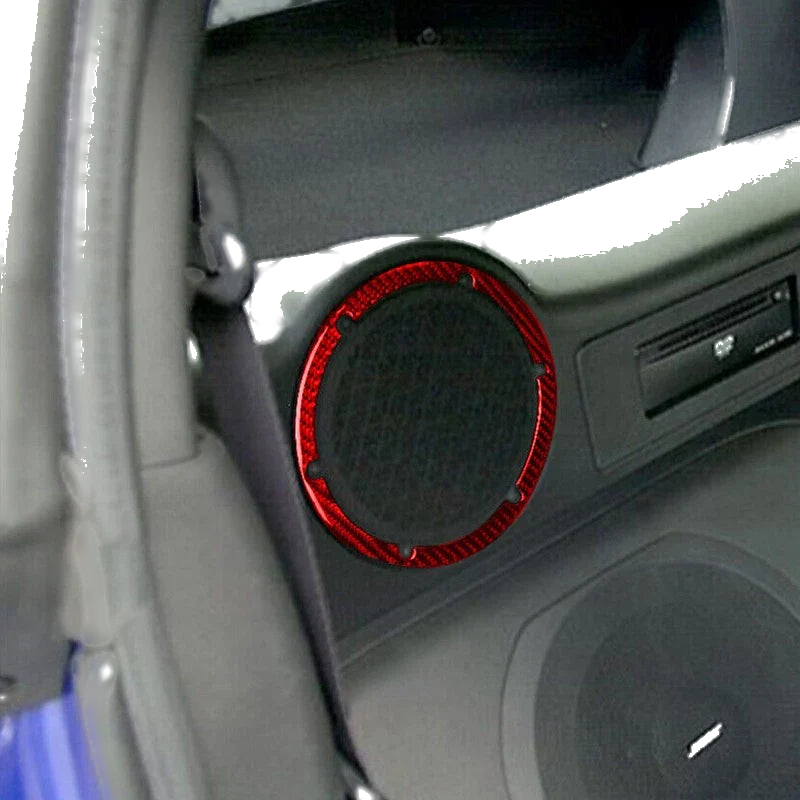 Nissan 350Z 2 x Carbon Fiber Rear Audio Speaker Covers (2003-2009)