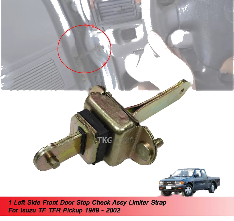 Isuzu TFR Left Front Door Stop Check Limiter Strap (1989-2002)