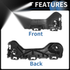 Ford Edge Right Front Bumper Retainer Bracket (2011-2014)