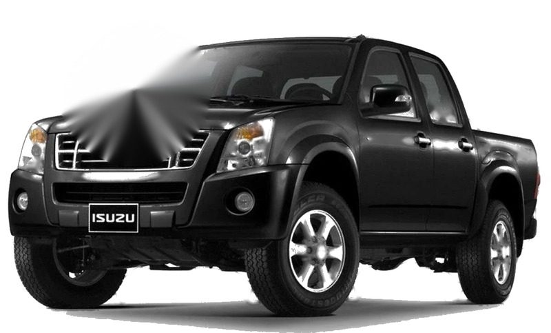 Isuzu Dmax 1 x Rear LH Outer Door Handle (2003-2011)