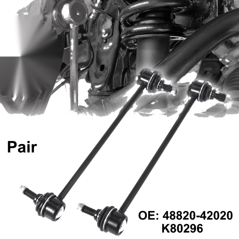 Mitsubishi Eclipse Galant Front Stabilizer Sway Bar Links 2 x (2000-2005)