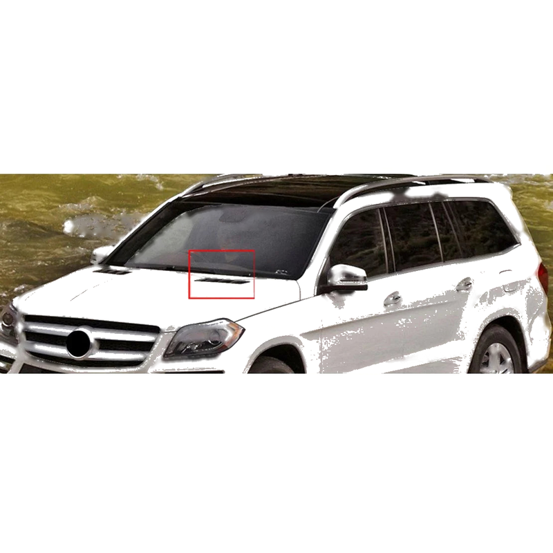 Benz W166 GL ML Left Air Scoop Cover (2012-2015)