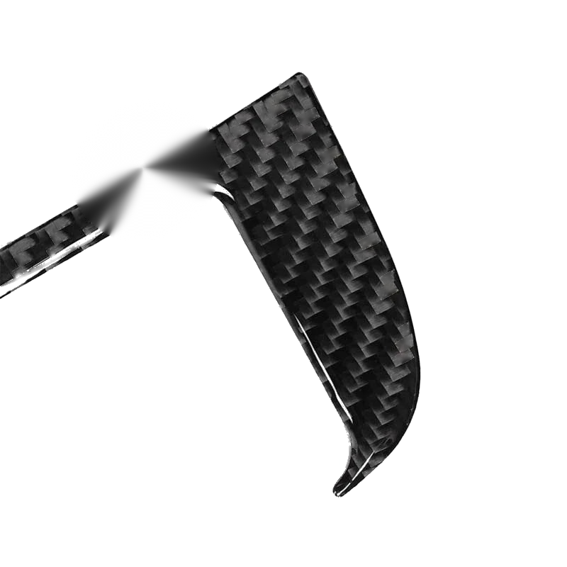 Lexus IS 2006-2012 Car Carbon Fiber Rear Seat Air Outlet Vent Cover Trim Fit