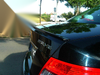 Benz W204 Sedan (Unpainted) Rear Boot Lip Spoiler (2007-2014)