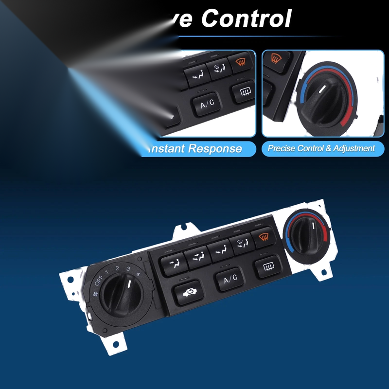 Honda Odyssey A/C Heater Climate Control Switch Module (2005-2010)