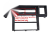Mitsubishi L200 Triton Blue Radio Vent Dash Trim (1986-1994)
