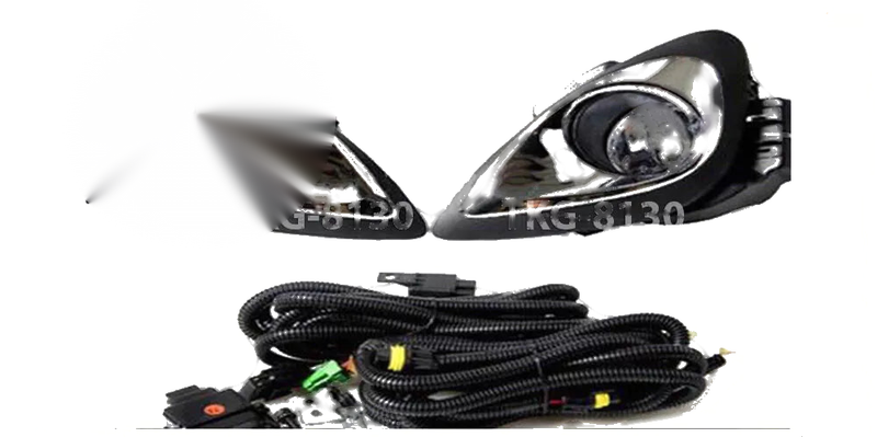 Nissan March / Micra K13 Fog Light Kit (2014-2016)