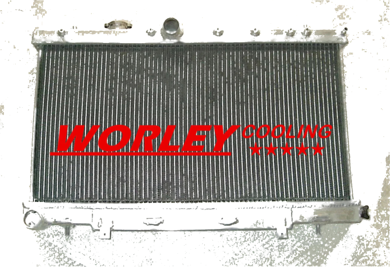 Subaru Liberty BE5 BH5 EJ206 EJ208 44mm 3 Row Radiator (1998-2003)