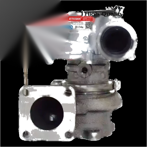 Jeep Cherokee 2.5 CRD Engine RHF4 Turbocharger (2001-2006)