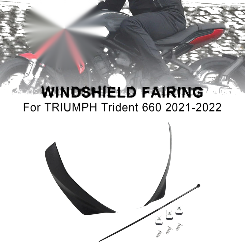 Trident 660 Windshield Fairing (2021 - )