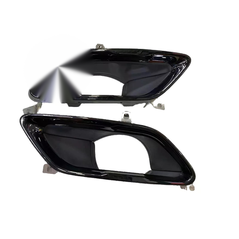 BMW 8 Series 840 G15 G16 (2019-2024) Black Rear Exhaust Tips