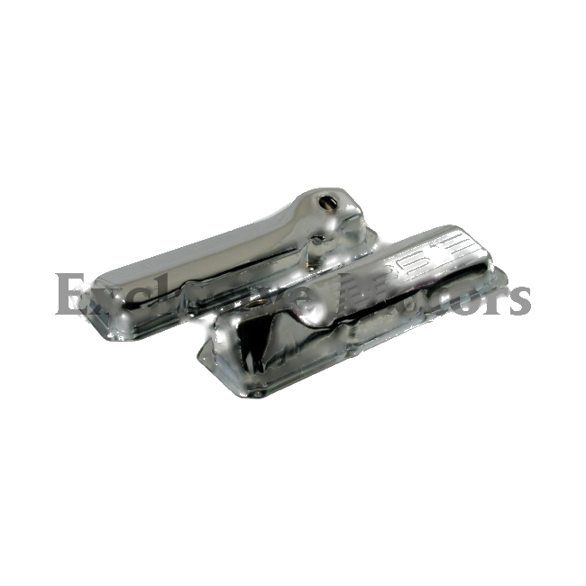 Ford Cleveland 351 Chrome Valve Rocker Covers (1969-1974)