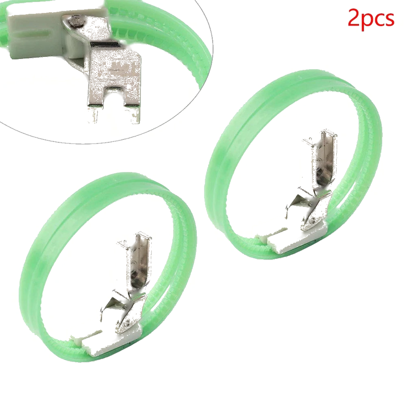 T35 Sewing Machine Double Nylon Ring Presser Foot (High Shank)