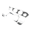 Harley Touring Electra Street Glide Tri Line Gauge Stereo Accent Trim Cover (2014-2023)