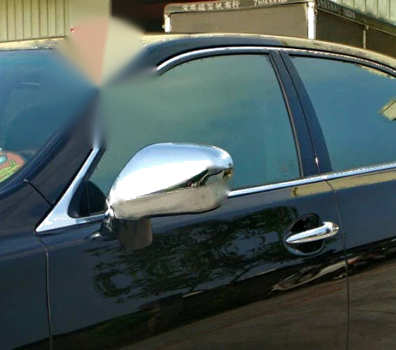 Lexus LS460 Chrome Side Door Mirror Covers (2006-2009)