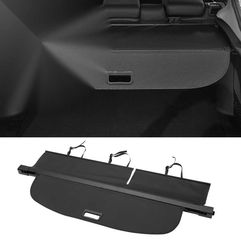 Jeep Cherokee Rear Trunk Parcel Shelf Retractable Cargo Cover (2014-2023)