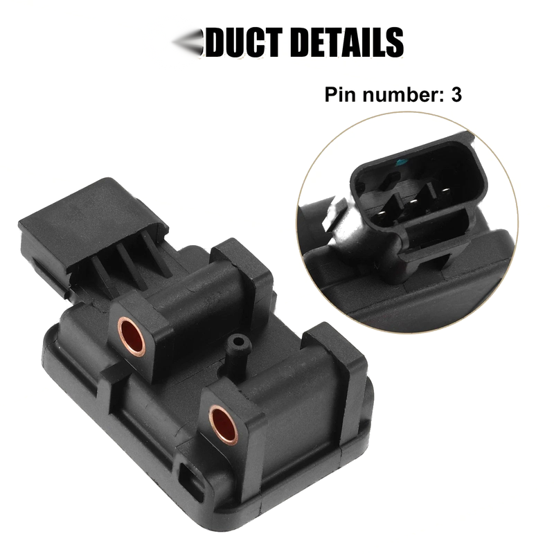 Jeep Dodge Manifold Absolute Pressure Sensor (Fits 2000-2006)