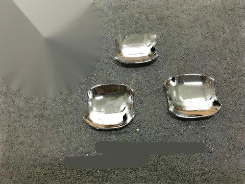 Toyota Camry LE / XLE Chrome Door Handle Bowl Frame Cover Trim (2018-2020)