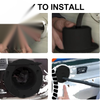 Universal RV Camper Trailer Round Electric Power Cord Cable Hatch Cover