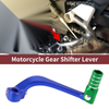 Honda CRF110F (2013-2018) Blue Green Folding Motorcycle Gear Shifter Lever