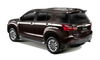 Isuzu MU-X MUX Black Carbon Tail Light Covers (2017-2019)