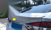 Ford Mondeo Fusion 4dr Sedan Unpainted Factory Style Spoiler Wing (2013-2020)