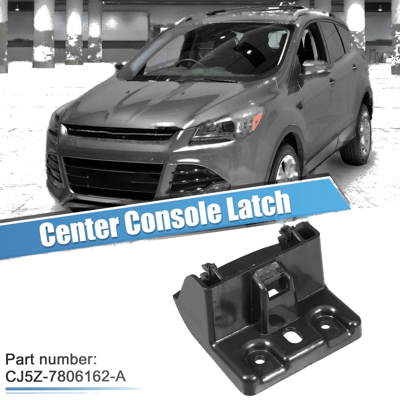 Ford Escape C-Max Floor Center Console Latch Stowage Box (2013-2019)