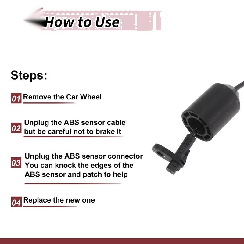 Honda CRIDER FS1 ABS Wheel Speed Sensor (2020-2021)