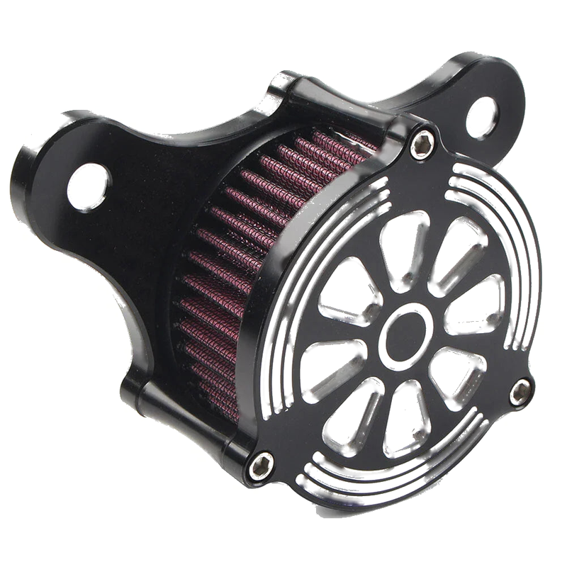Harley Electra Road Glide Softail Air Cleaner Red Intake Filter (2010-2023)