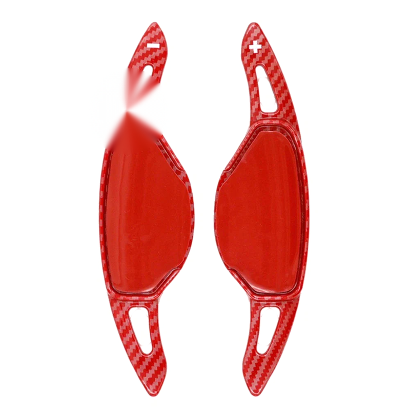 Nissan, Infiniti, Mitsubishi Red Steering Wheel Shift Paddle Extensions