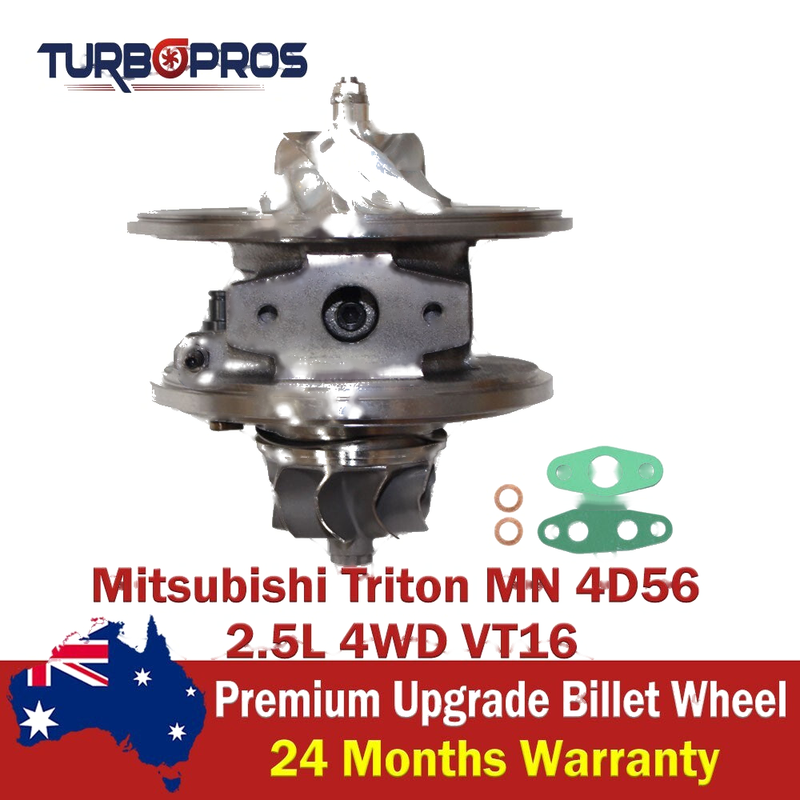Mitsubishi Triton MN 4D56 2.5L 4WD VT16 Billet Turbo Cartridge CHRA Core