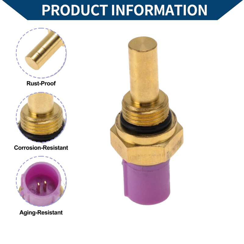 Honda City Engine Coolant Temperature Sensor (1964-1971)