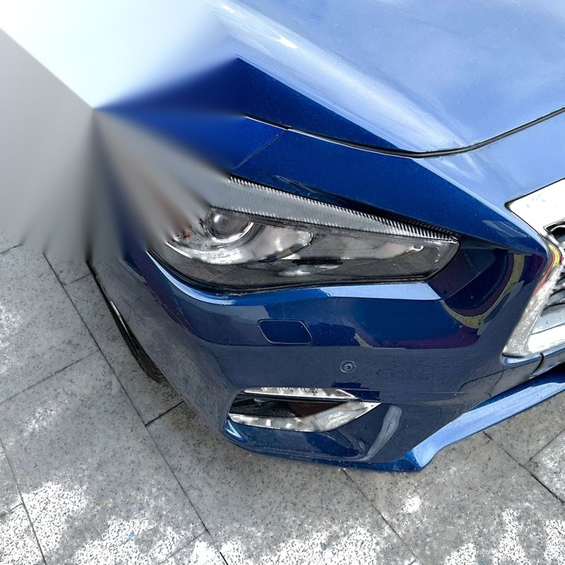 Infiniti Q50 Headlight Eyelid Cover (2014-2023)