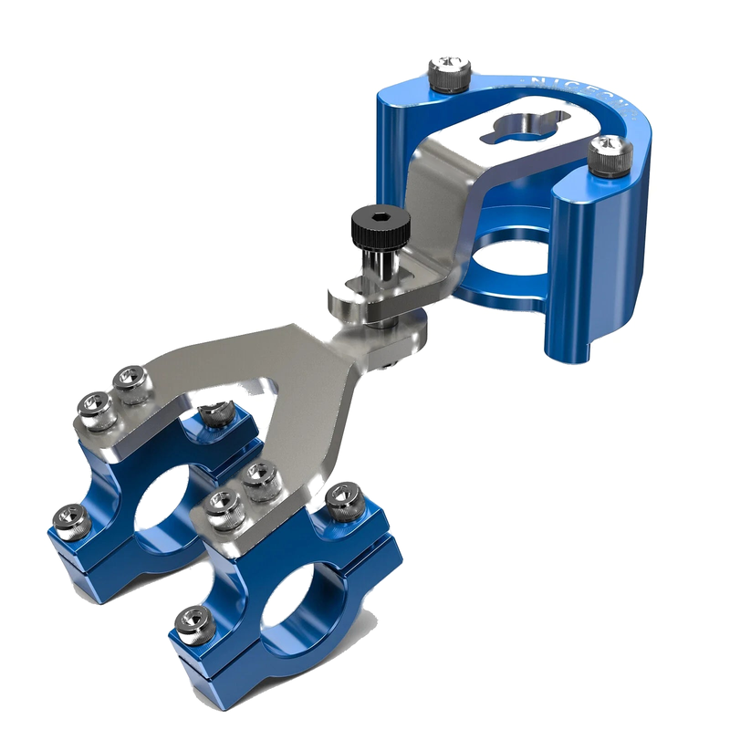 Yamaha Tenere 700 Steering Damper Bracket Kit (2019-2023)